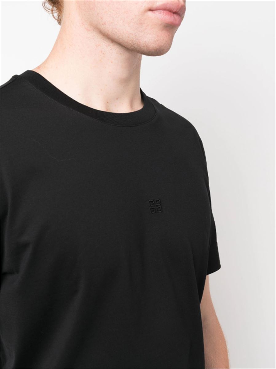 TONAL COTTON T-SHIRT GIVENCHY