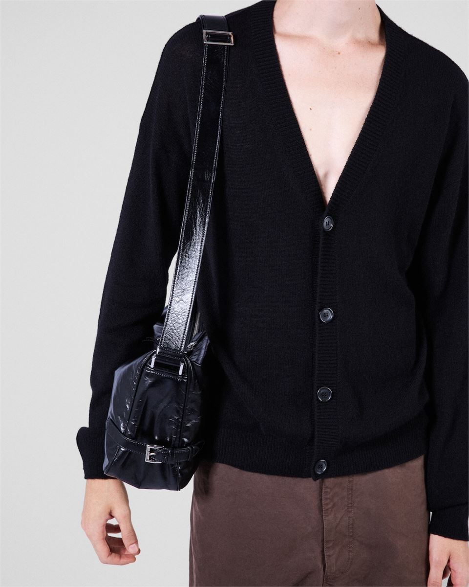 LEATHER SHOULDER BAG