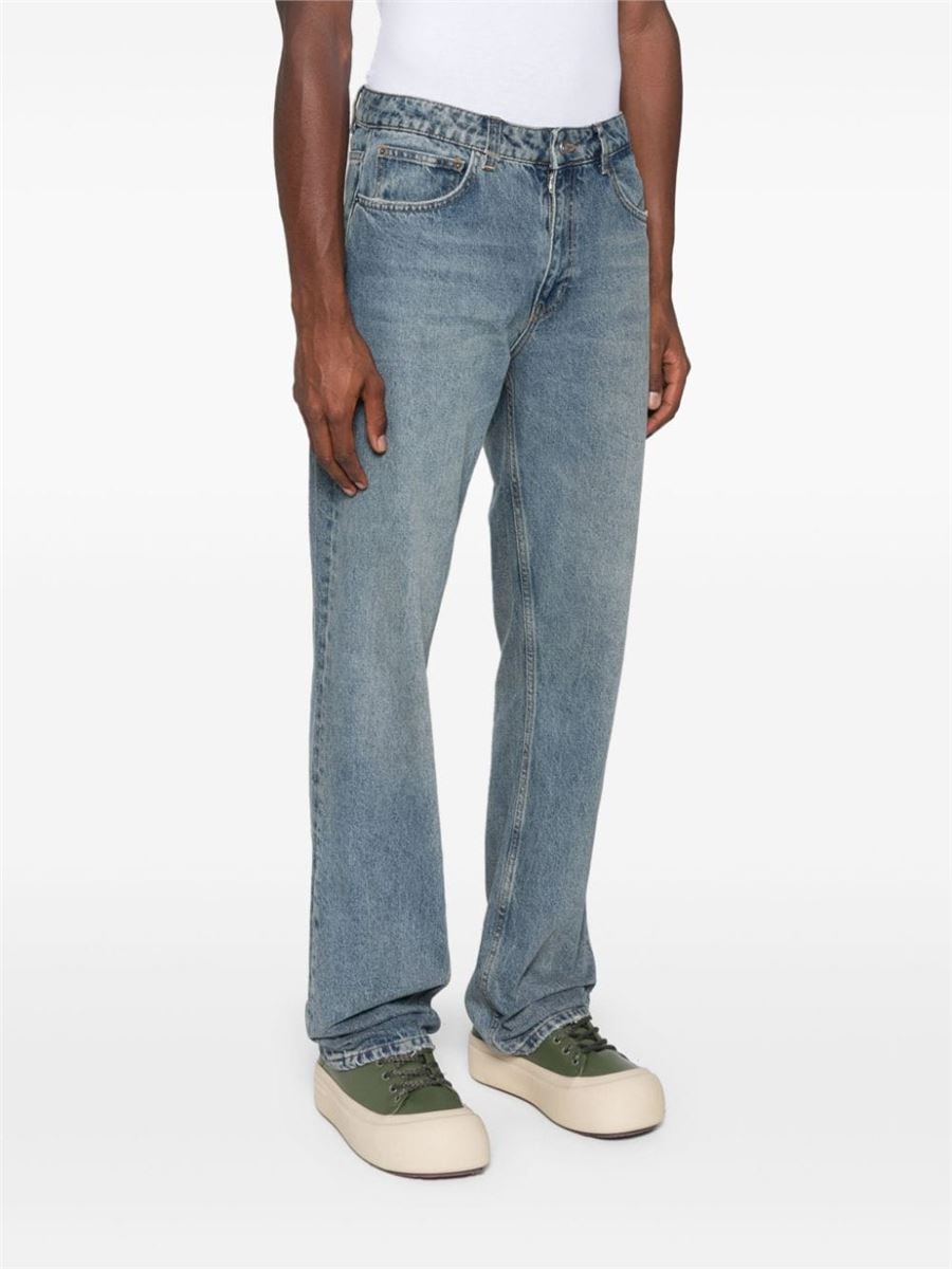 STRAIGHT JEANS FLANEUR