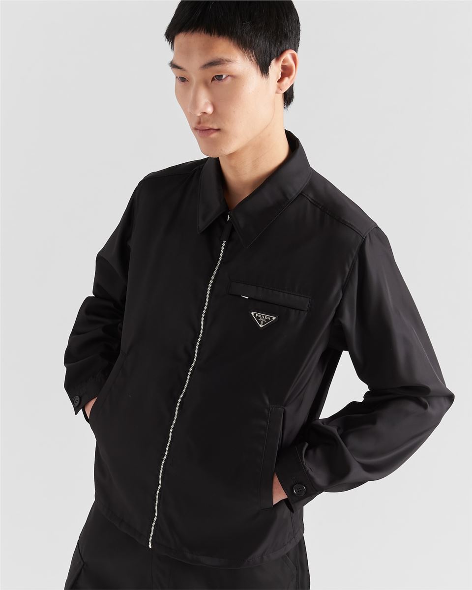 RE-NYLON BLOUSON JACKET