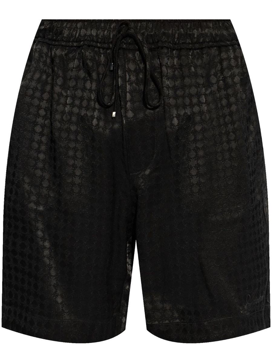 JACQUARD SHORTS