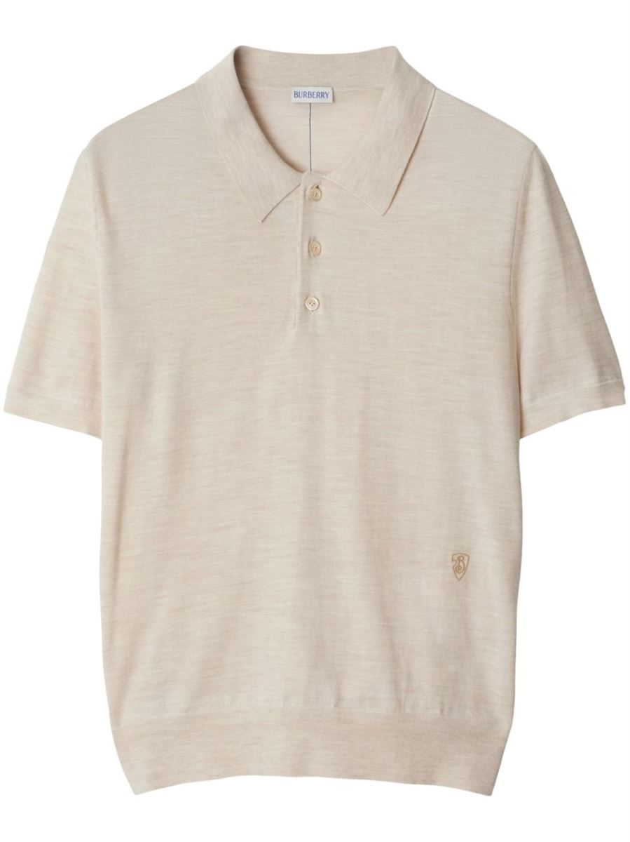 WOOL POLO SHIRT