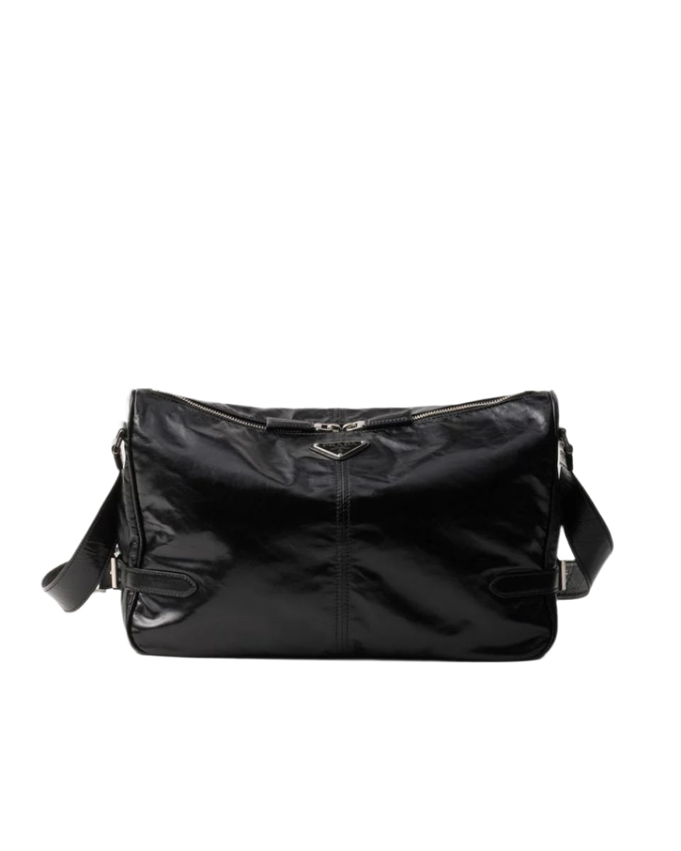 LEATHER SHOULDER BAG