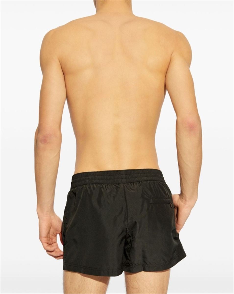 SHORT SWIM TRUNKS WITH TAG