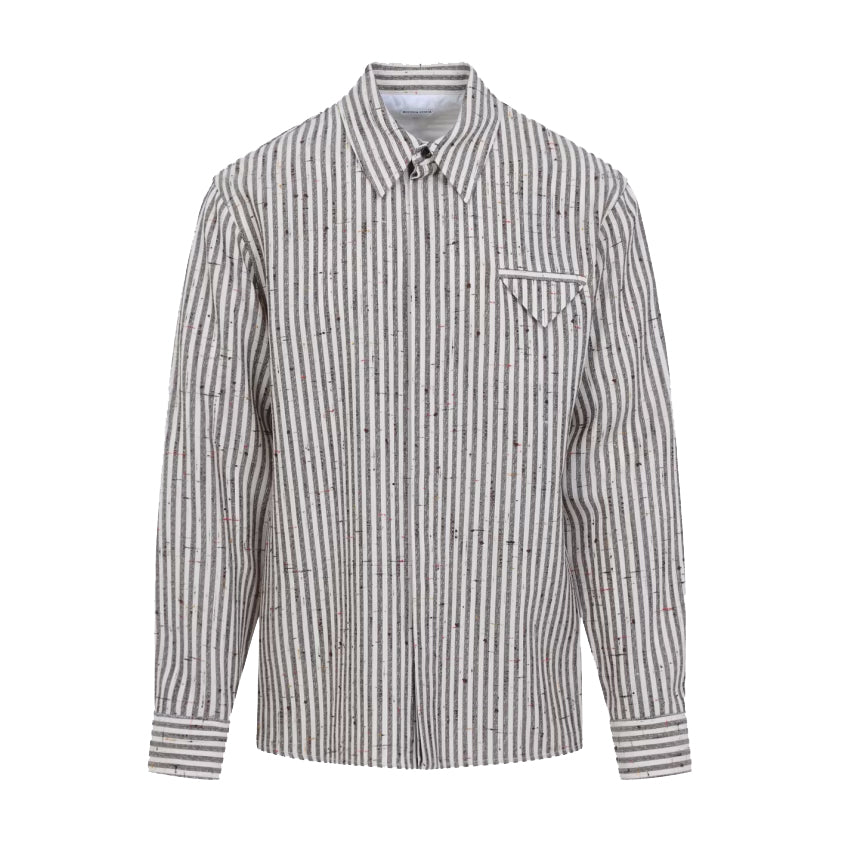 LONG SLEEVE STRIPED SHIRT FOR MEN