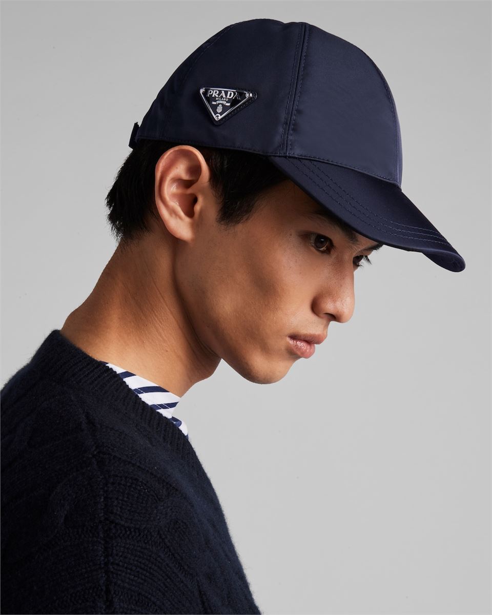 RE-NYLON BASEBALL CAP