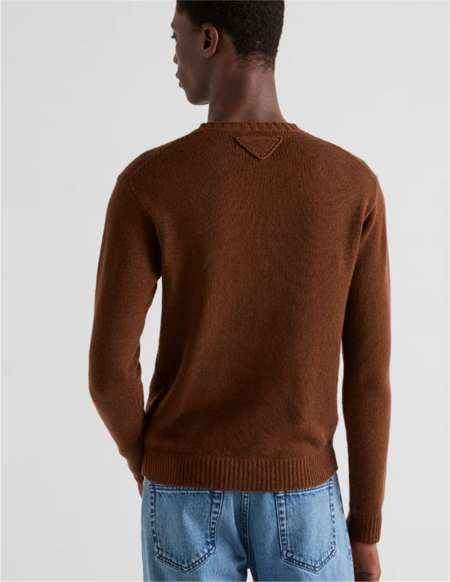 CASHMERE CREW-NECK SWEATER