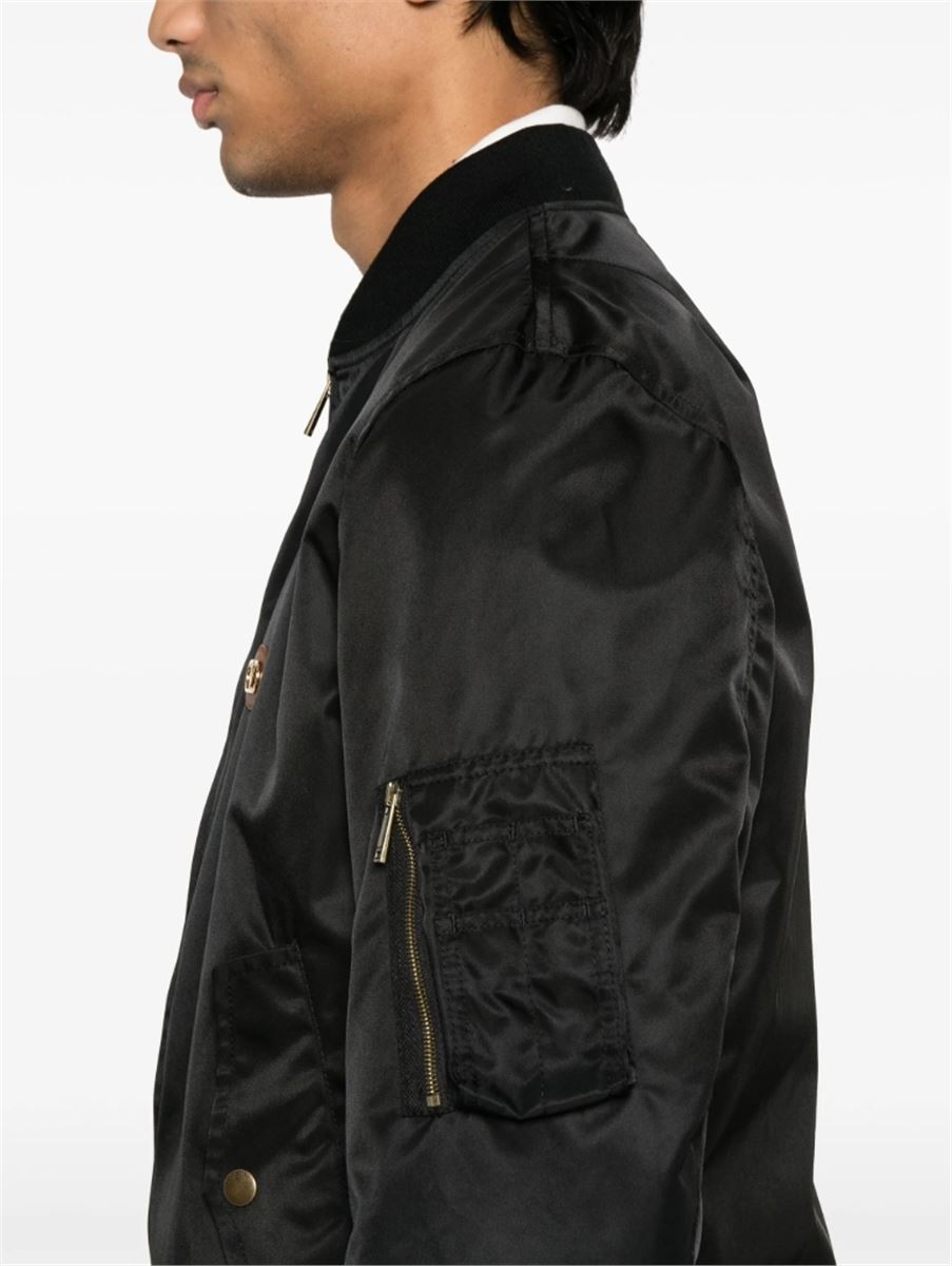 NYLON BOMBER JACKET