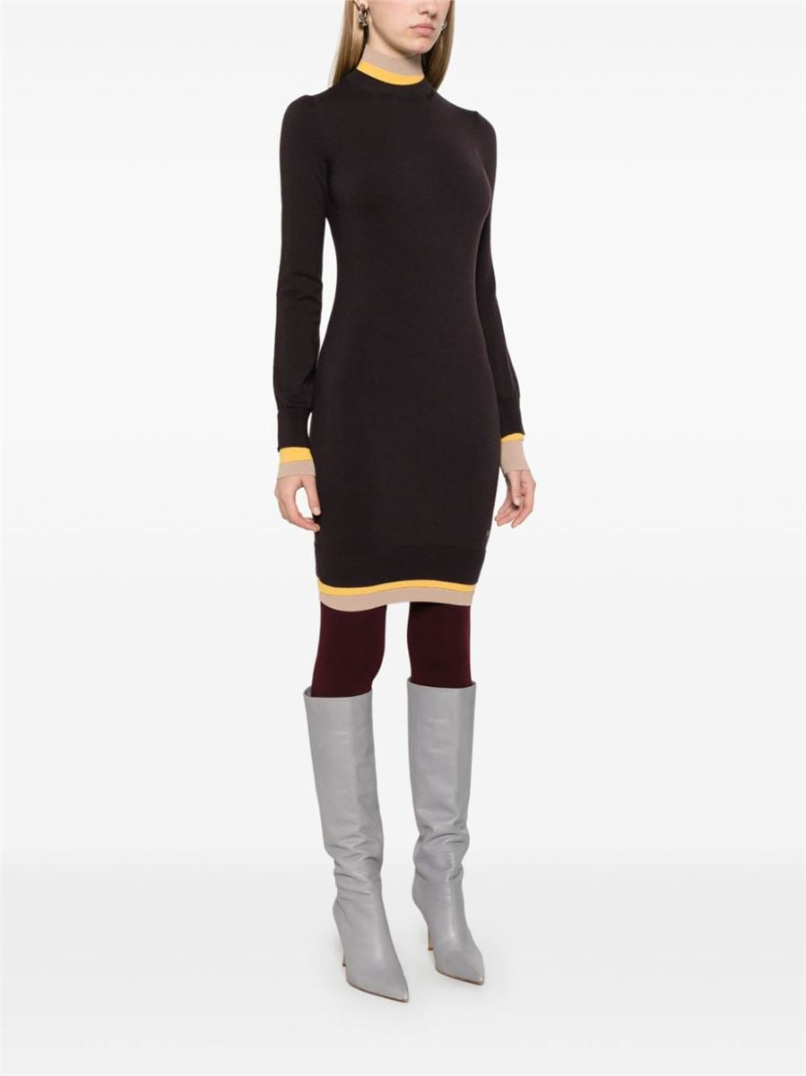 LAYERED MINI DRESS FENDI