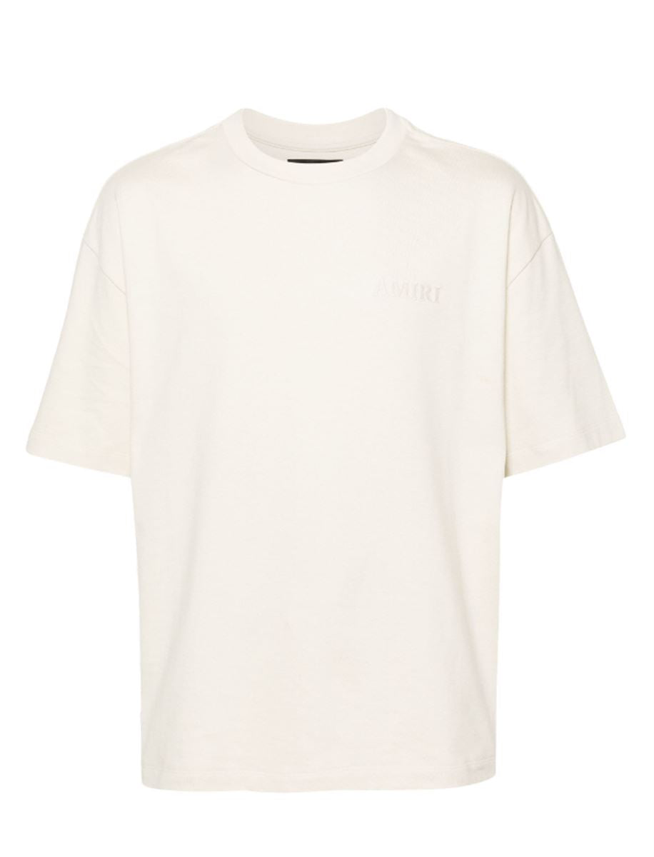 LOGO-EMBROIDERED COTTON T-SHIRT