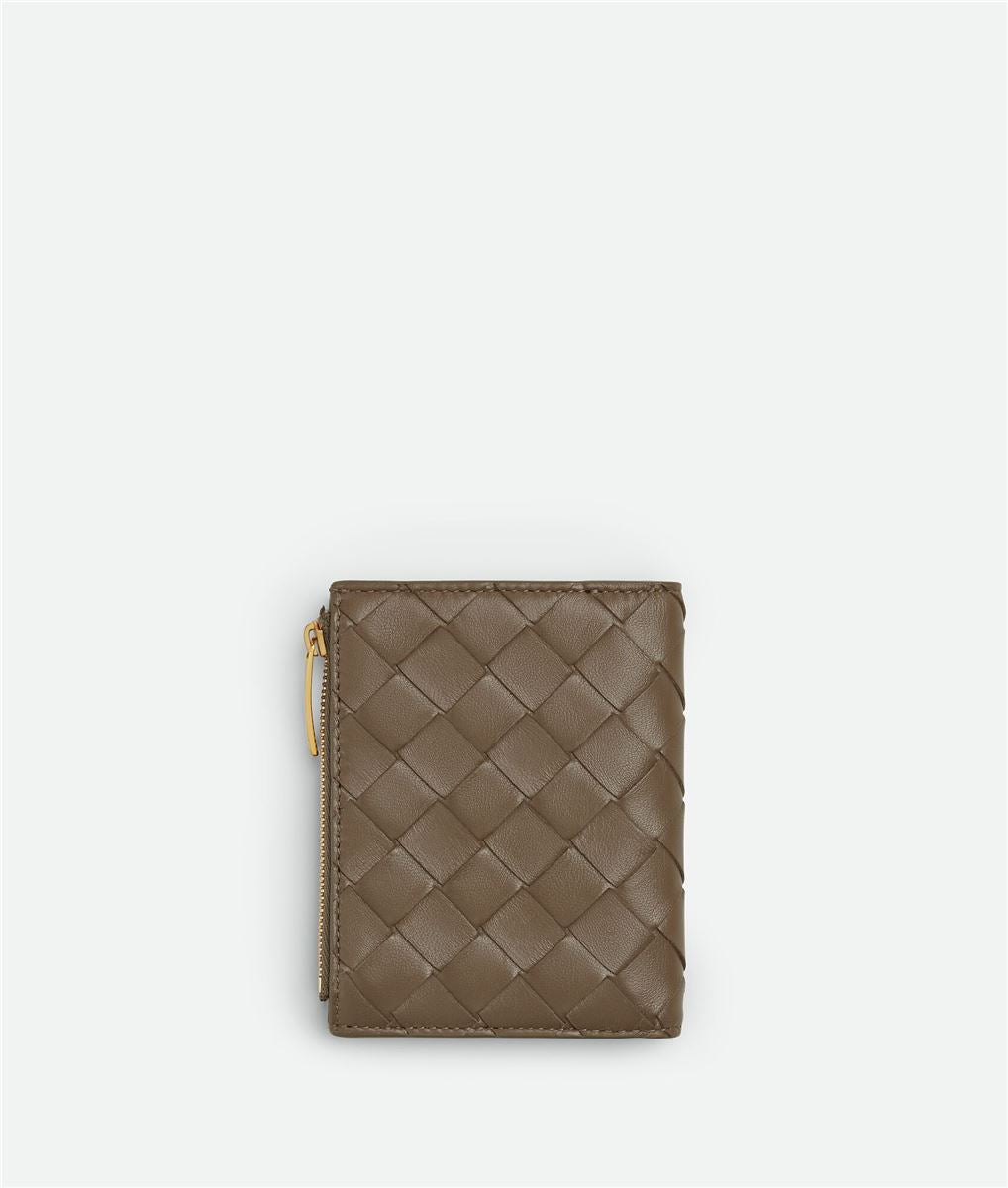 INTRECCIATO SMALL BI-FOLD WALLET