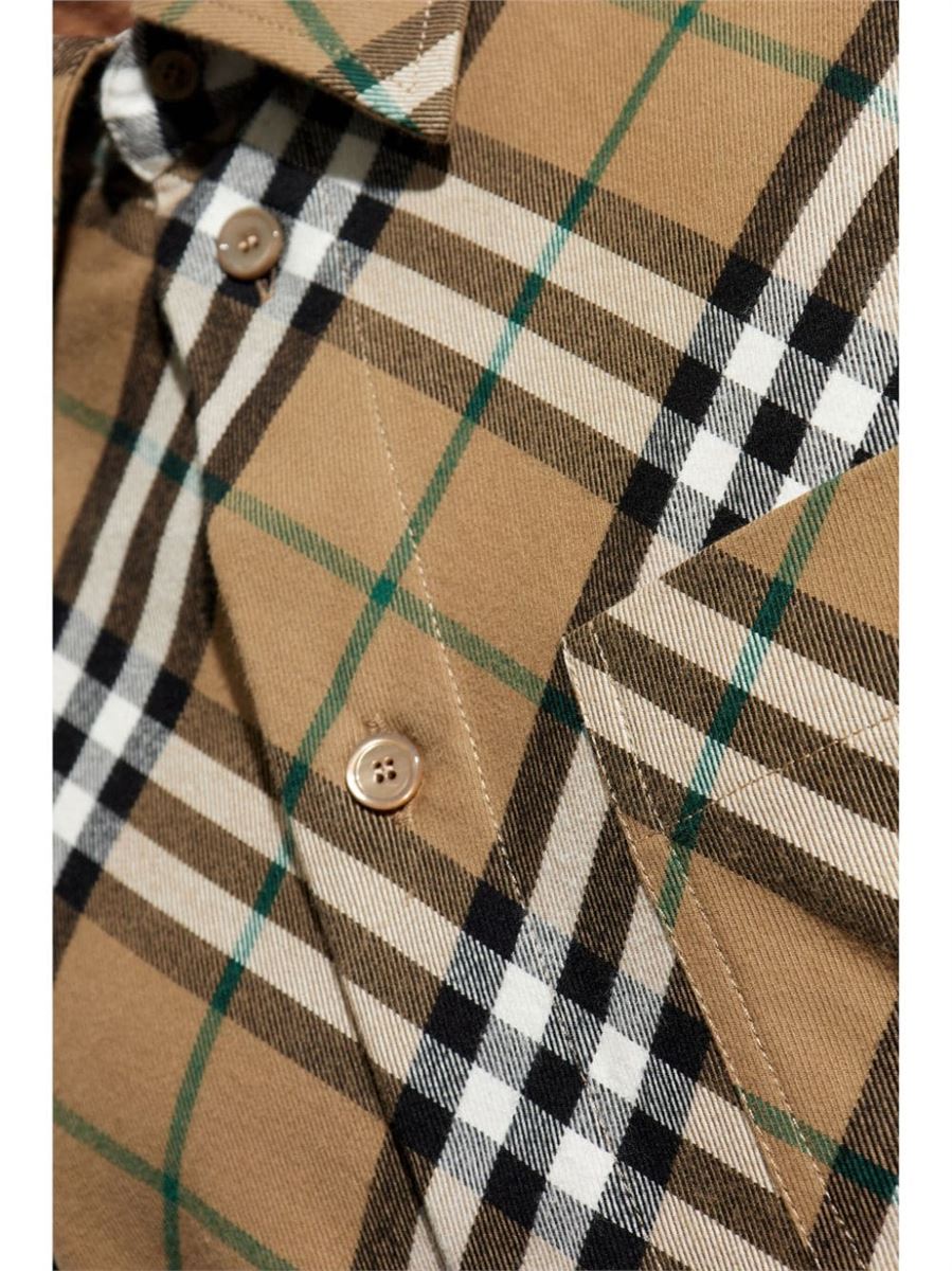 CHECK SHIRT BURBERRY