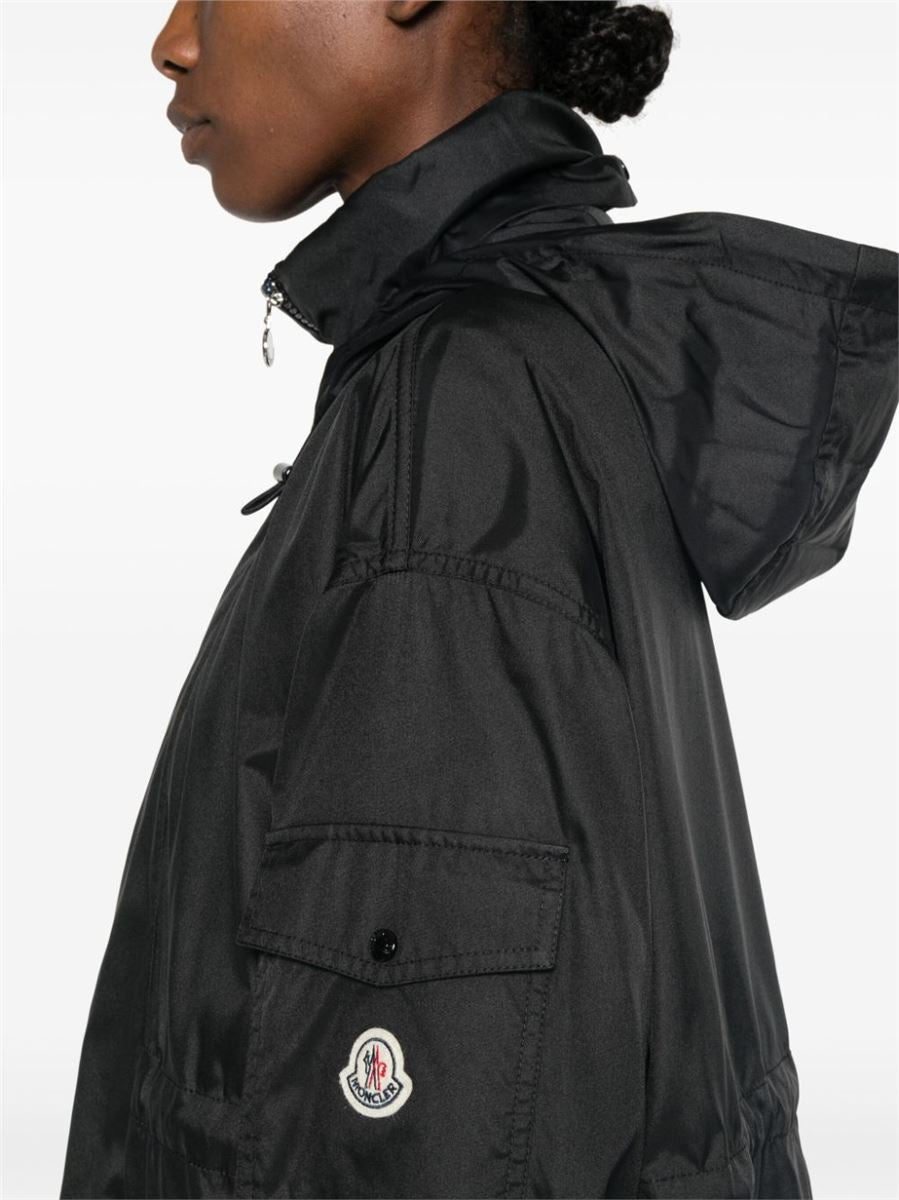 ADHEMAR DRAWSTRING-WAIST PARKA MONCLER