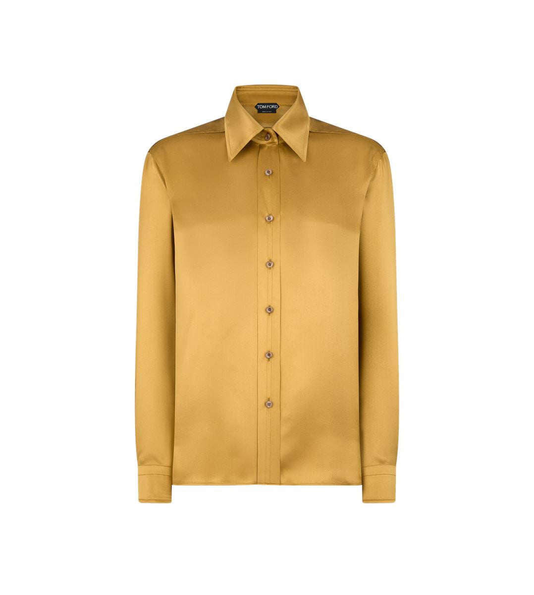 BUTTONED SILK SHIRT TOM FORD