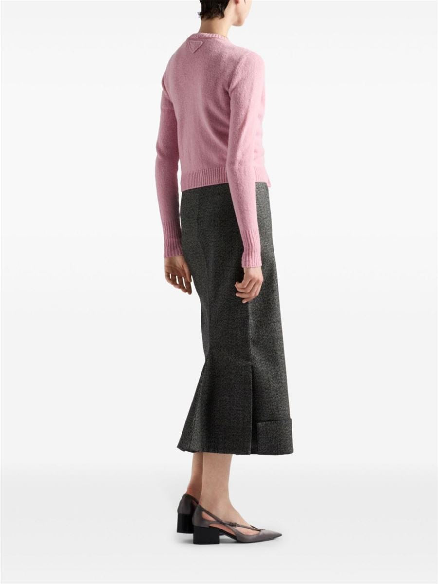 A-LINE MAXI SKIRT PRADA