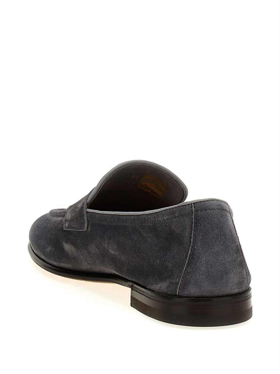 SUEDE LOAFERS