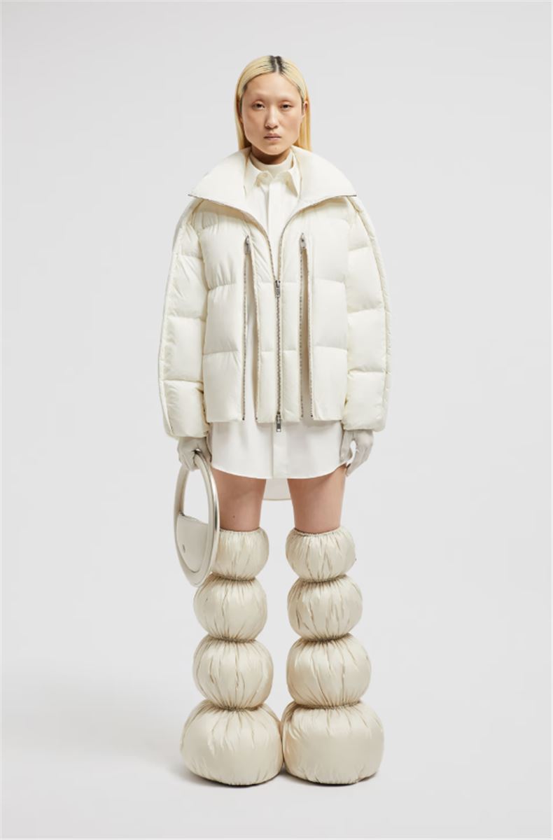 MONCLER X WILLOW SMITH JAYEL SHORT DOWN JACKET