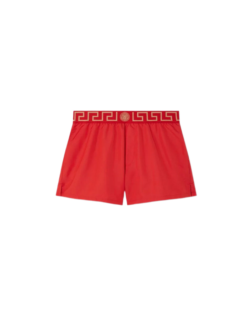 GRECA BORDER SWIM SHORTS