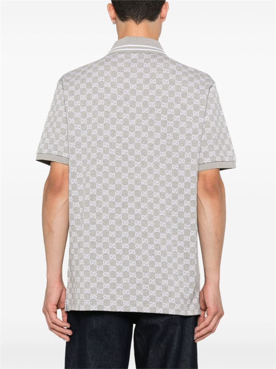 GG JACQUARD POLO SHIRT GUCCI