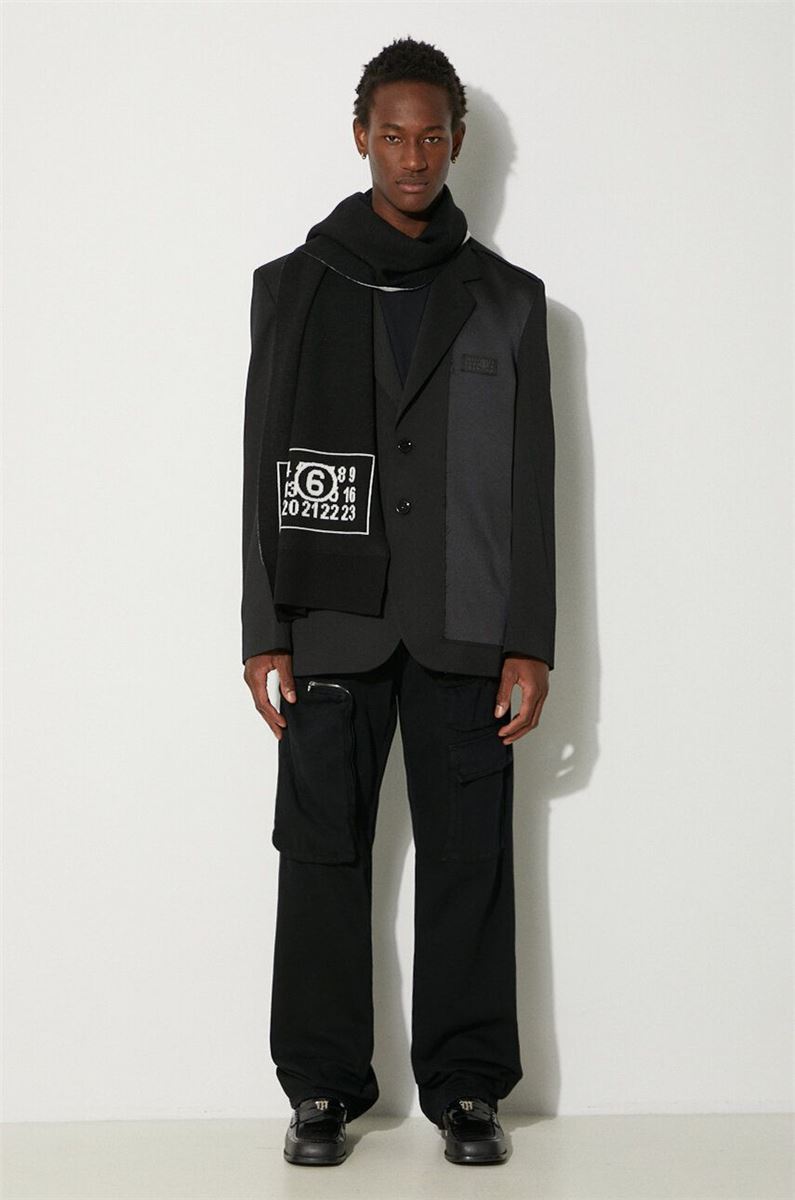 MM6 MAISON MARGIELA WOOL BLEND BLAZER