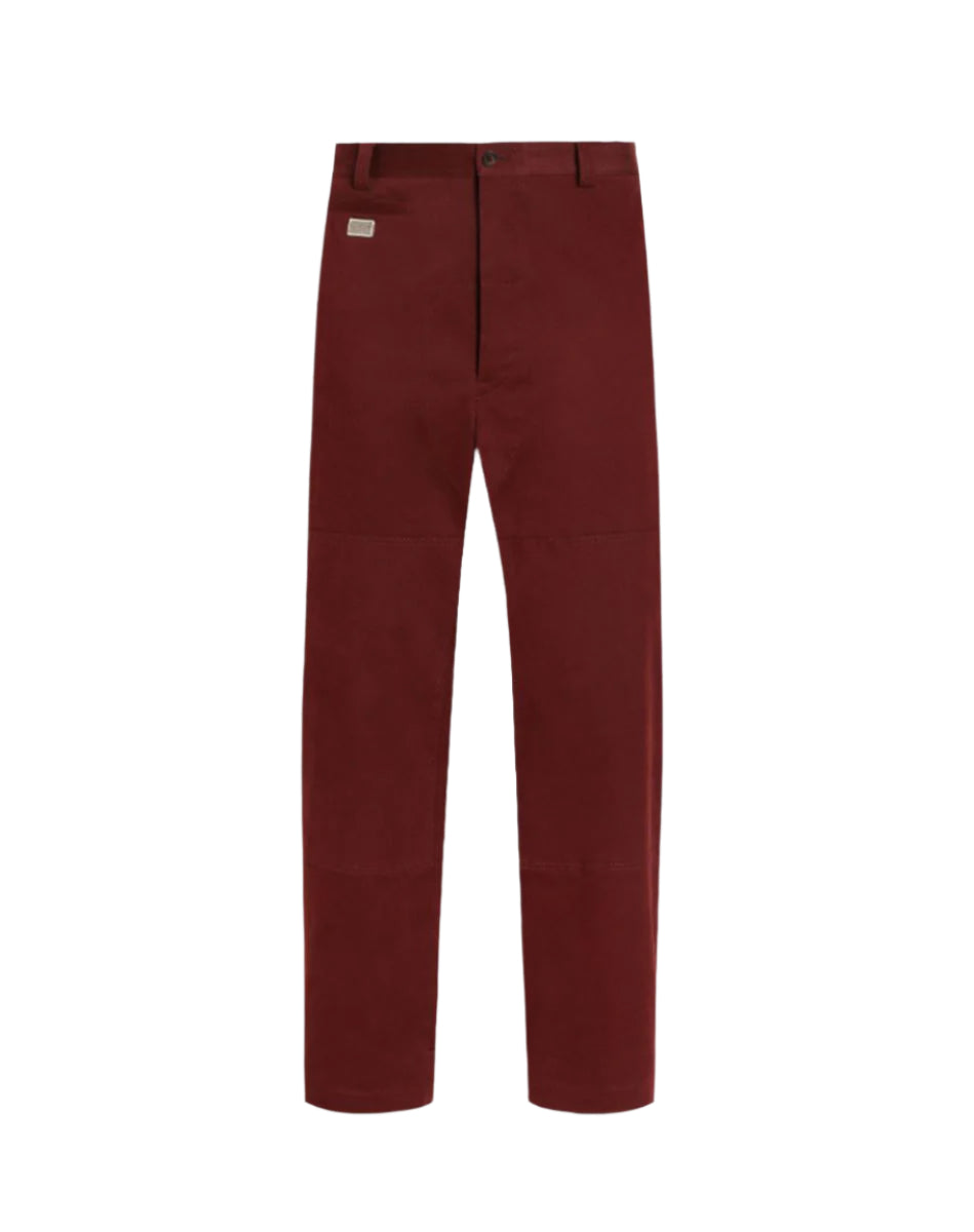 COTTON CARGO PANTS WITH TAG