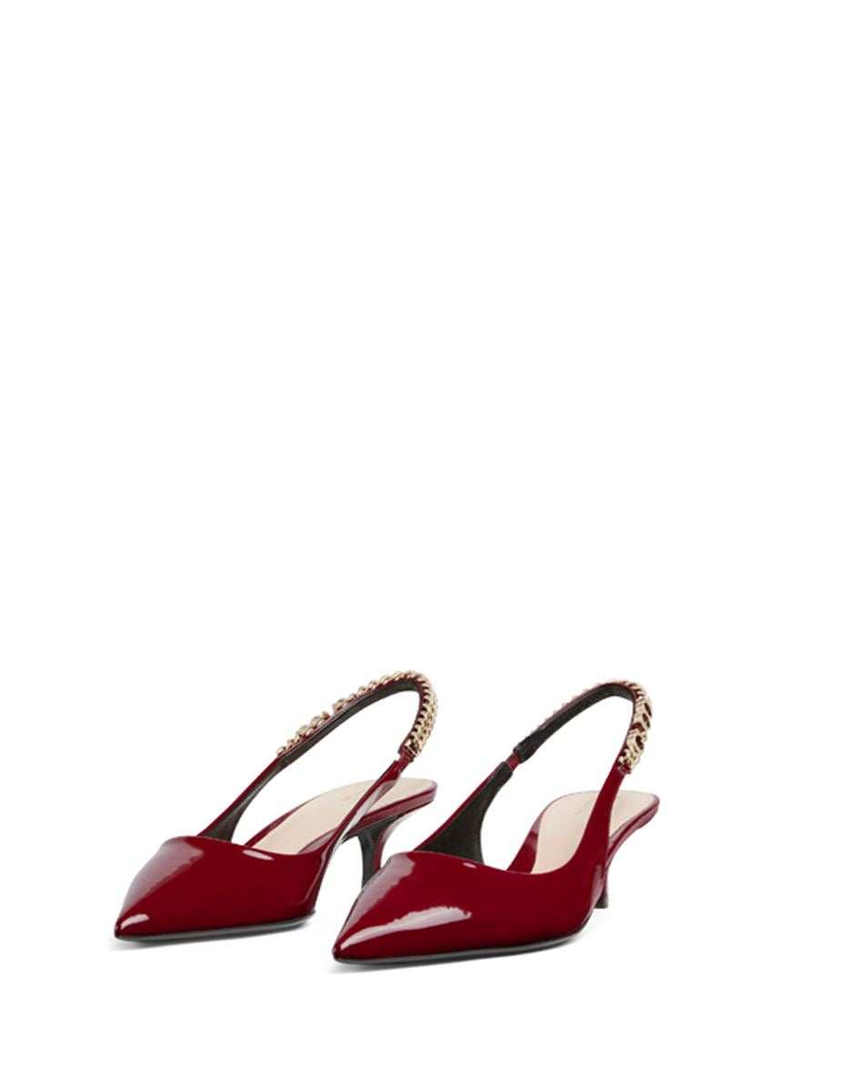 GUCCI SIGNORIA SLINGBACK PUMP GUCCI