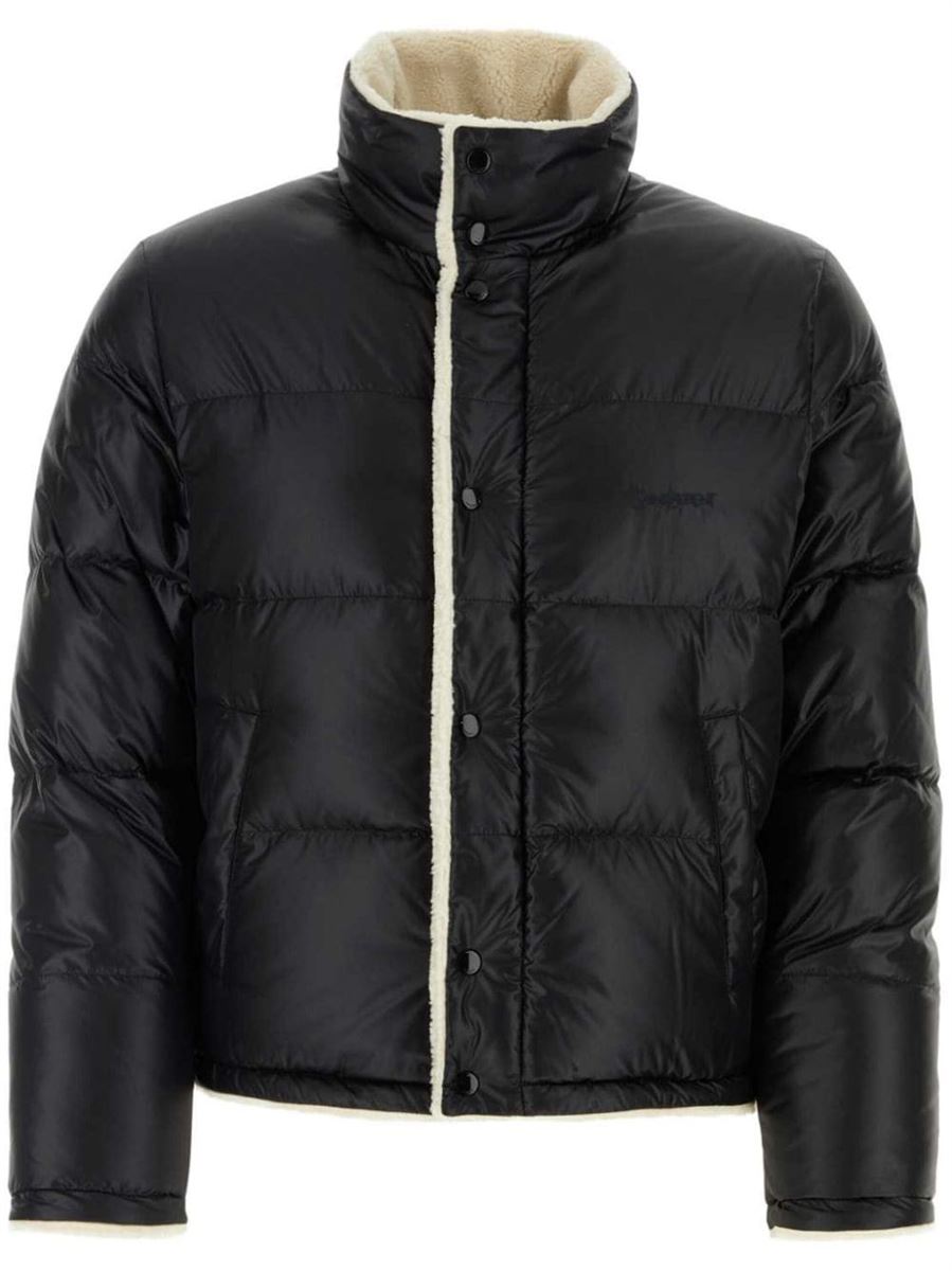 PUFF DOWN SHEARLING-LINED JACKET SAINT LAURENT