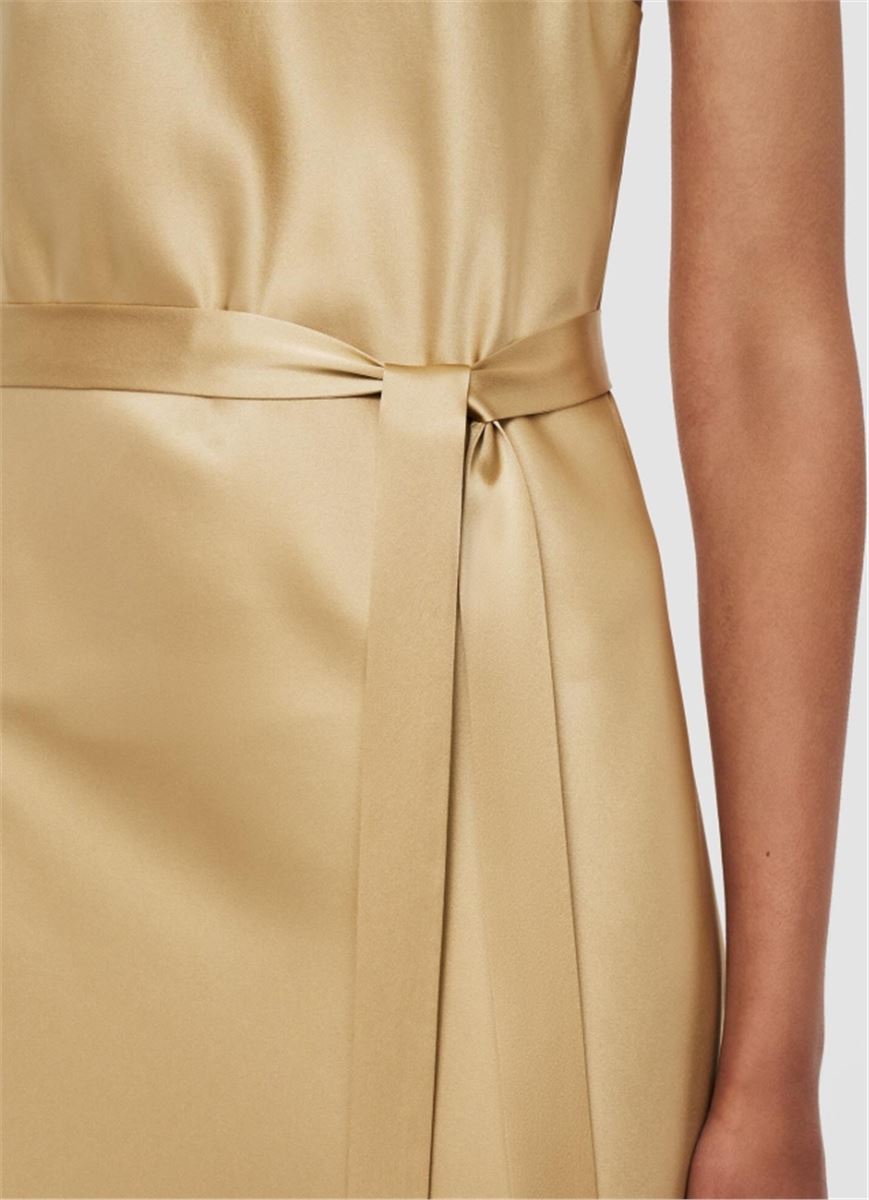 GARNIER SILK SATIN DRESS