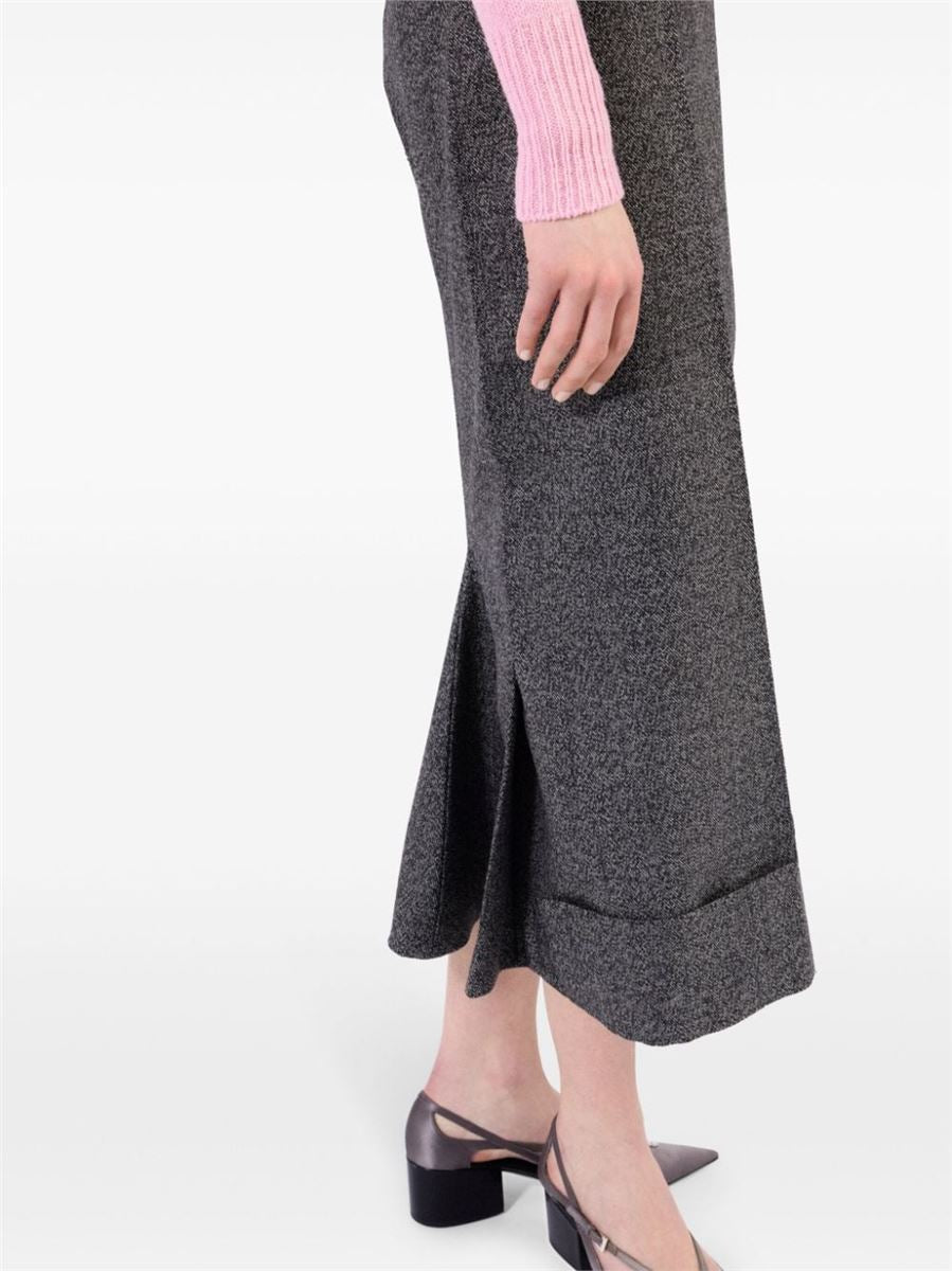 A-LINE MAXI SKIRT PRADA