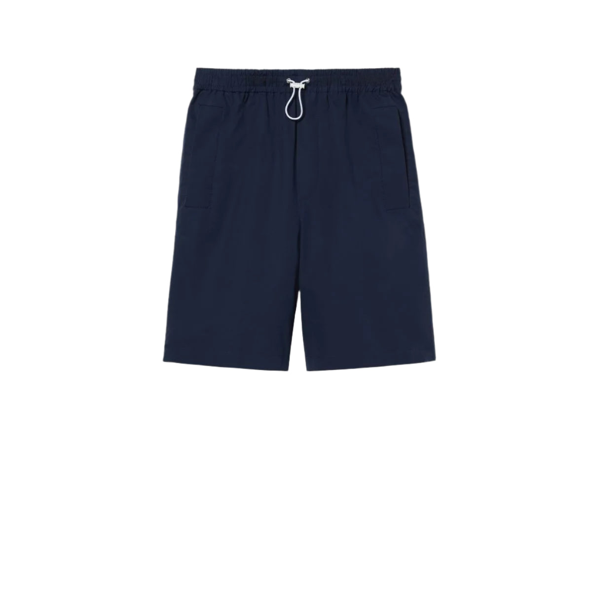 COTTON POPLIN SHORTS