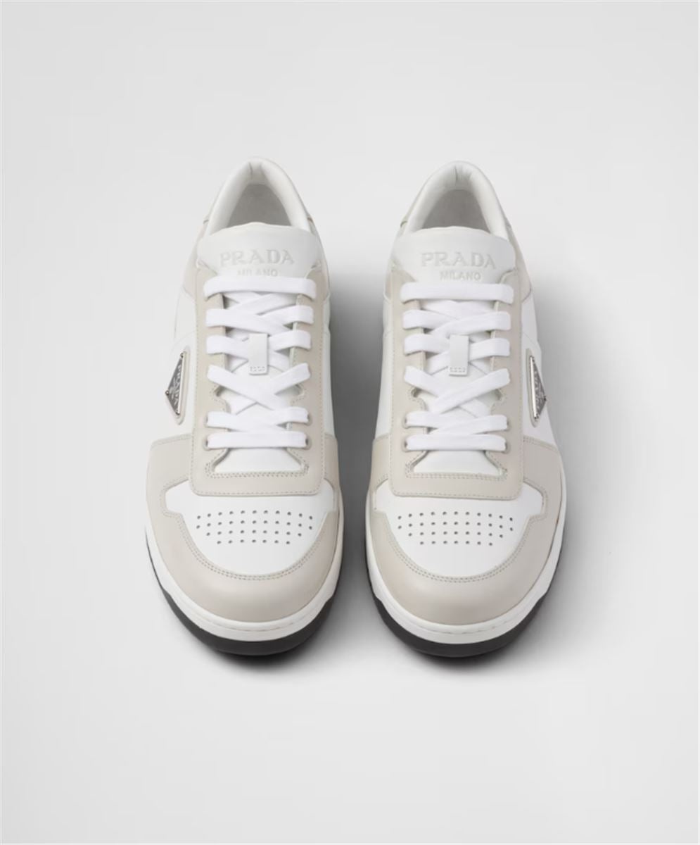 DOWNTOWN LEATHER SNEAKERS