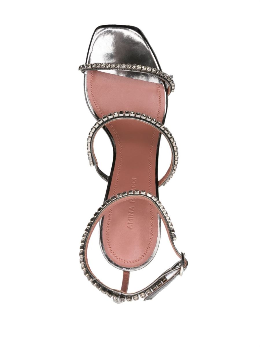 GILDA MIRROR 95MM SANDALS