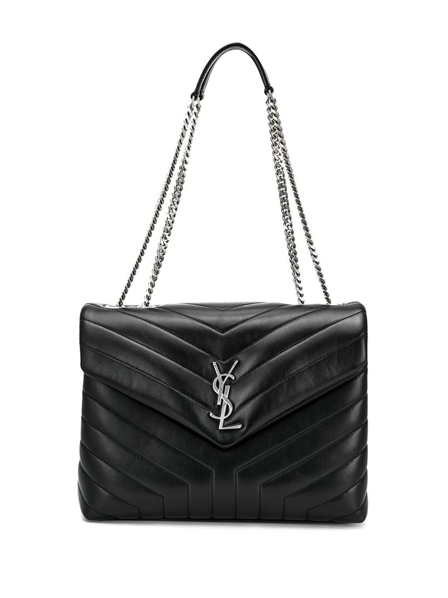 MEDIUM LOULOU QUILTED SHOULDER BAG SAINT LAURENT