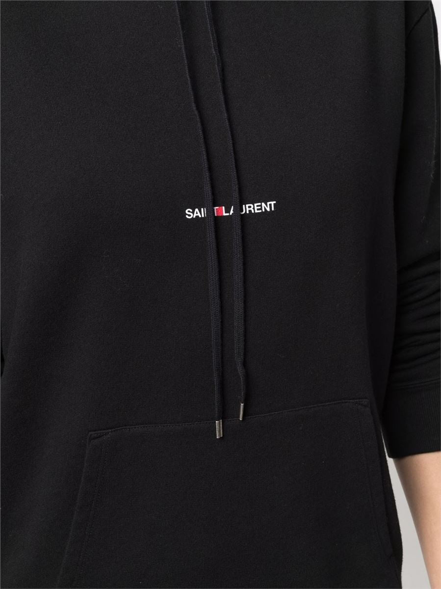 LOGO PRINT HOODIE