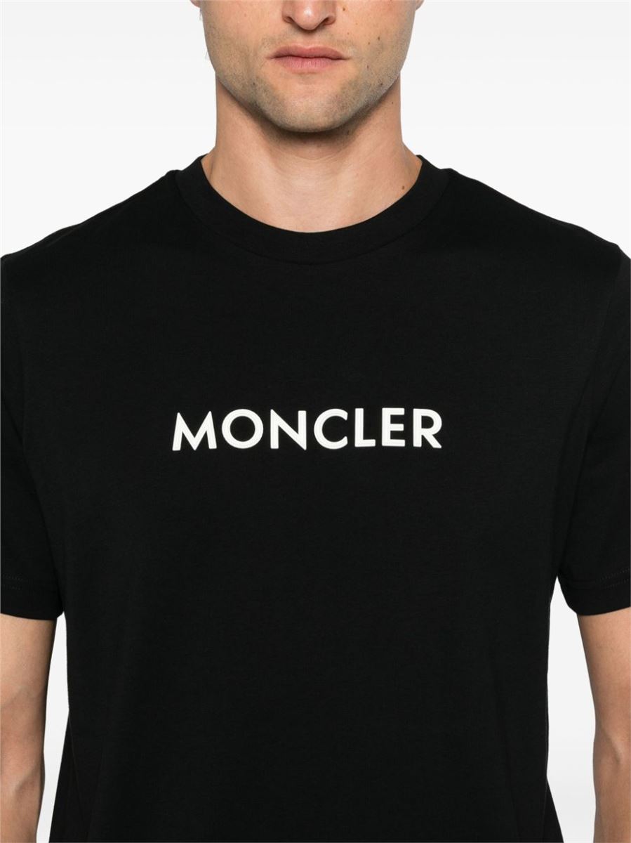 LOGO-PRINT T-SHIRT MONCLER