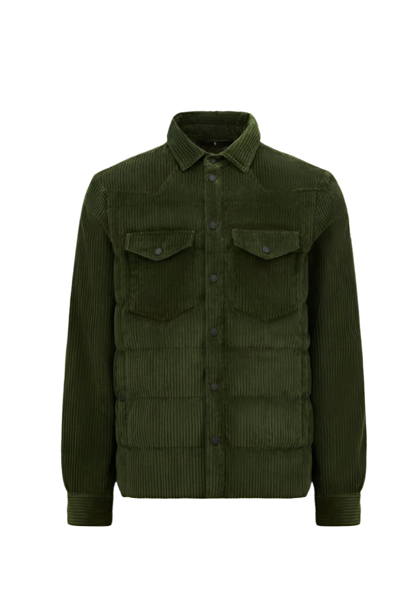 GELT CORDUROY DOWN SHIRT JACKET