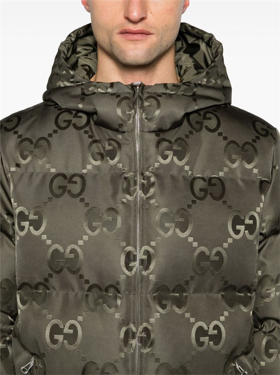 JUMBO GG DOWN JACKET GUCCI