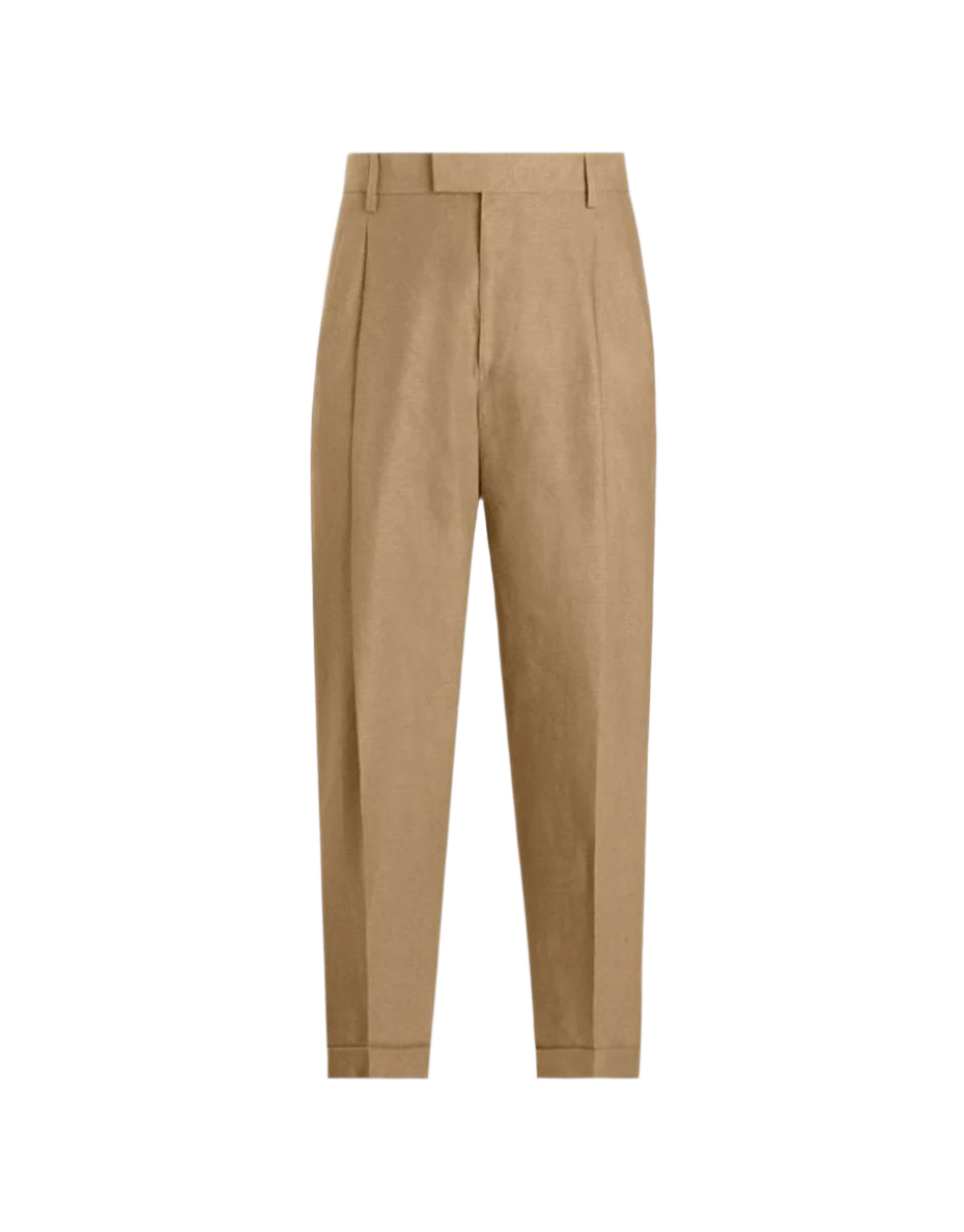 LINEN FABRIC PANTS