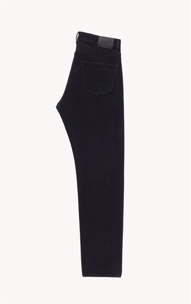 MICK LONG JEANS IN MIDNIGHT BLACK DENIM