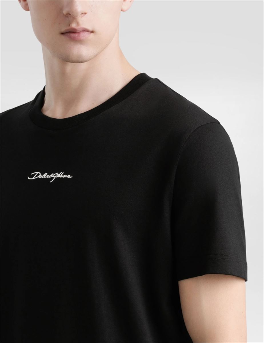 COTTON T-SHIRT WITH LOGO