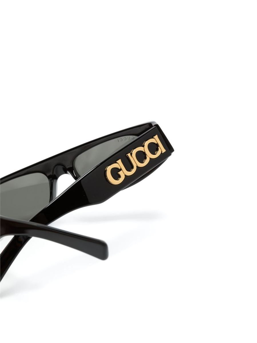 OVAL-FRAME SUNGLASSES