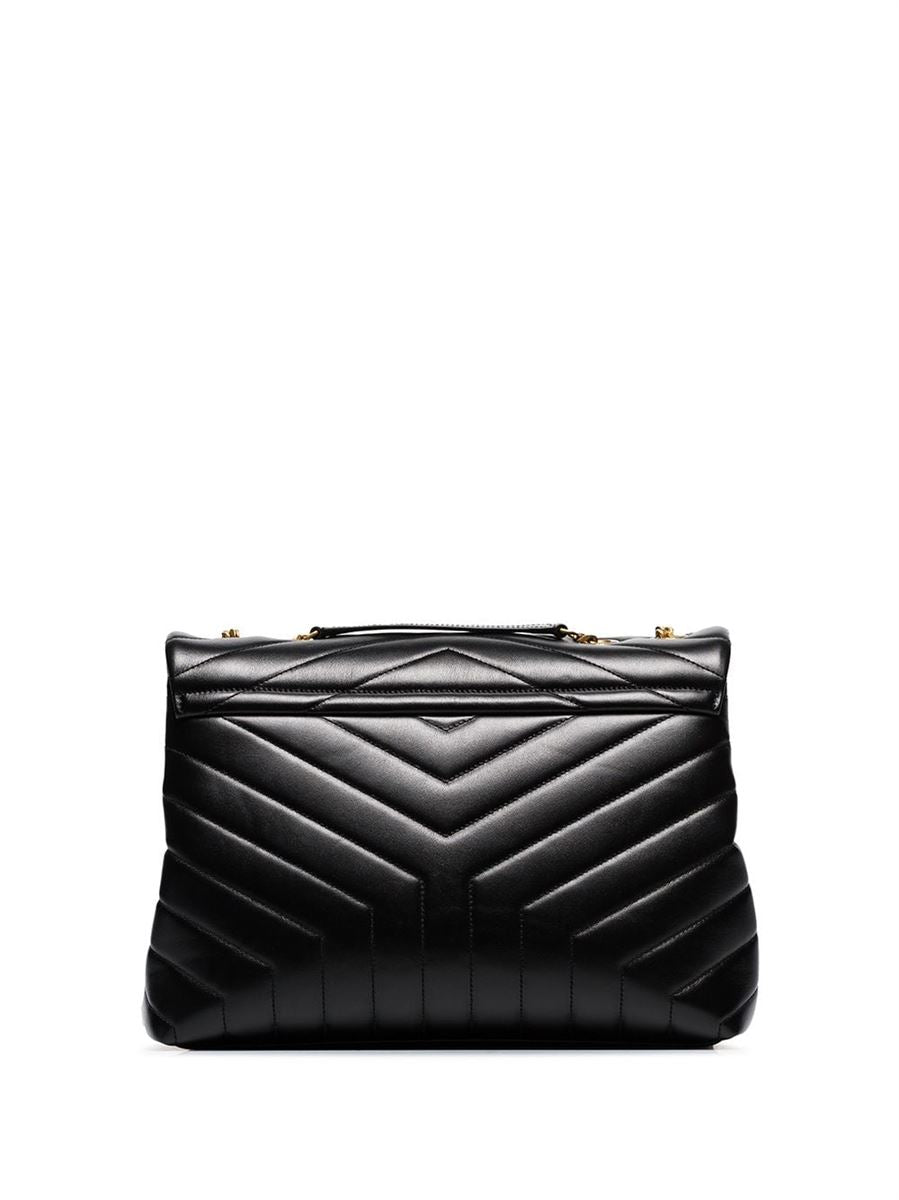 MEDIUM LOULOU QUILTED SHOULDER BAG SAINT LAURENT