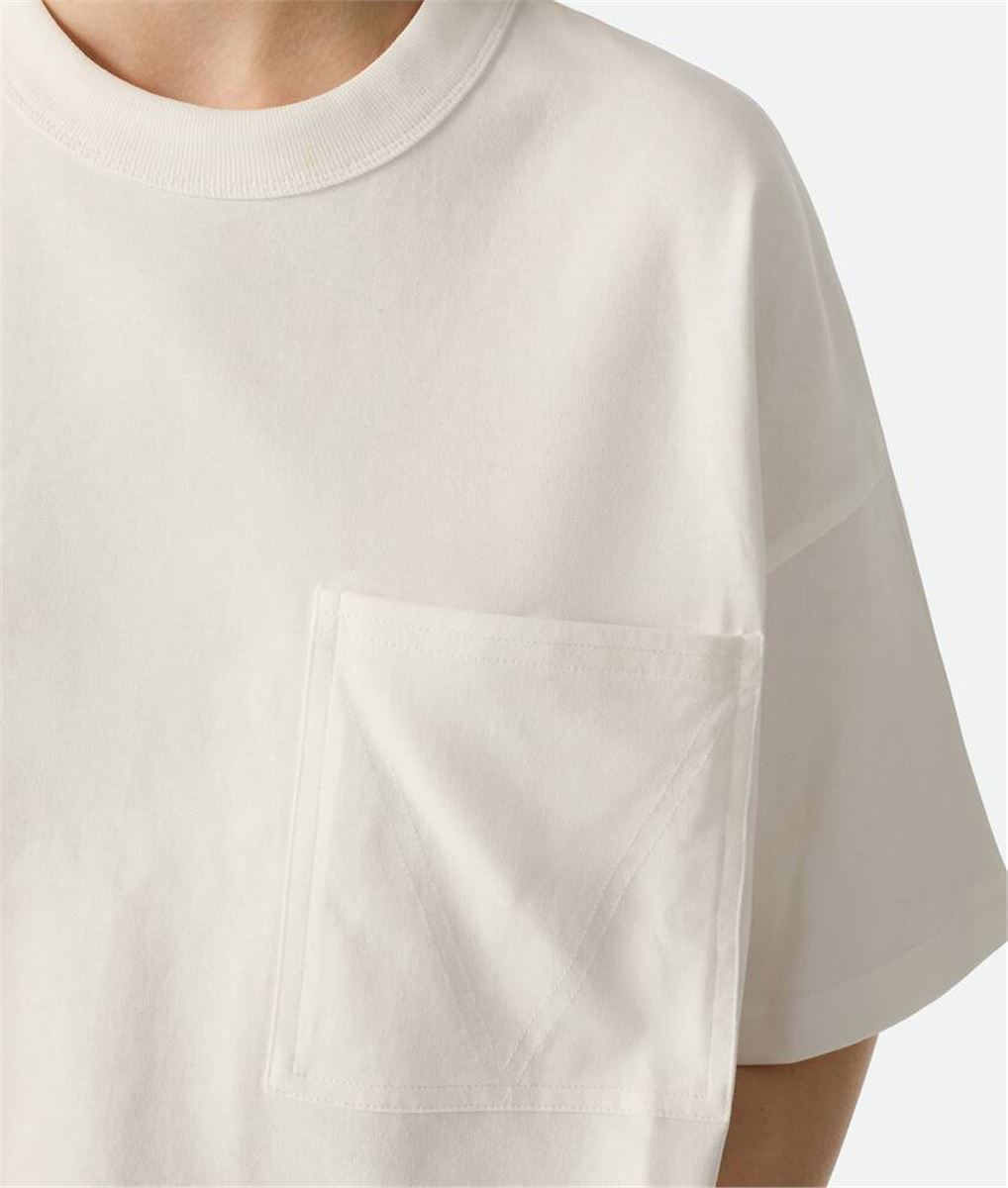 SOFT COTTON JERSEY T-SHIRT