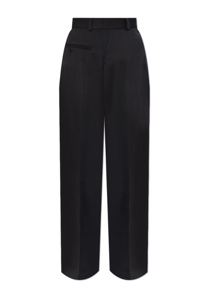 PLEATED TROUSERS