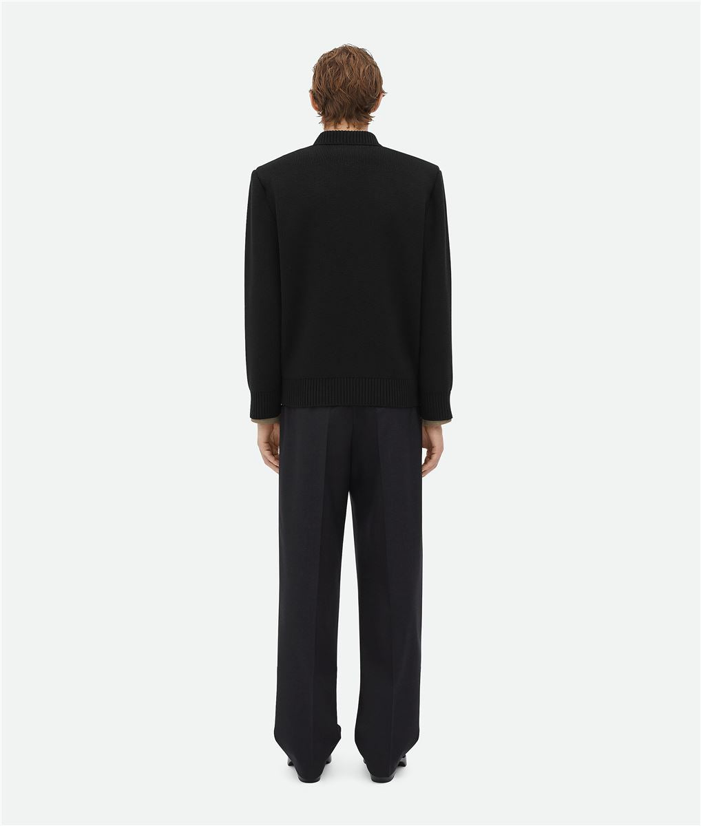 CLASSIC WOOL TAILORED JUMPER BOTTEGA VENETA