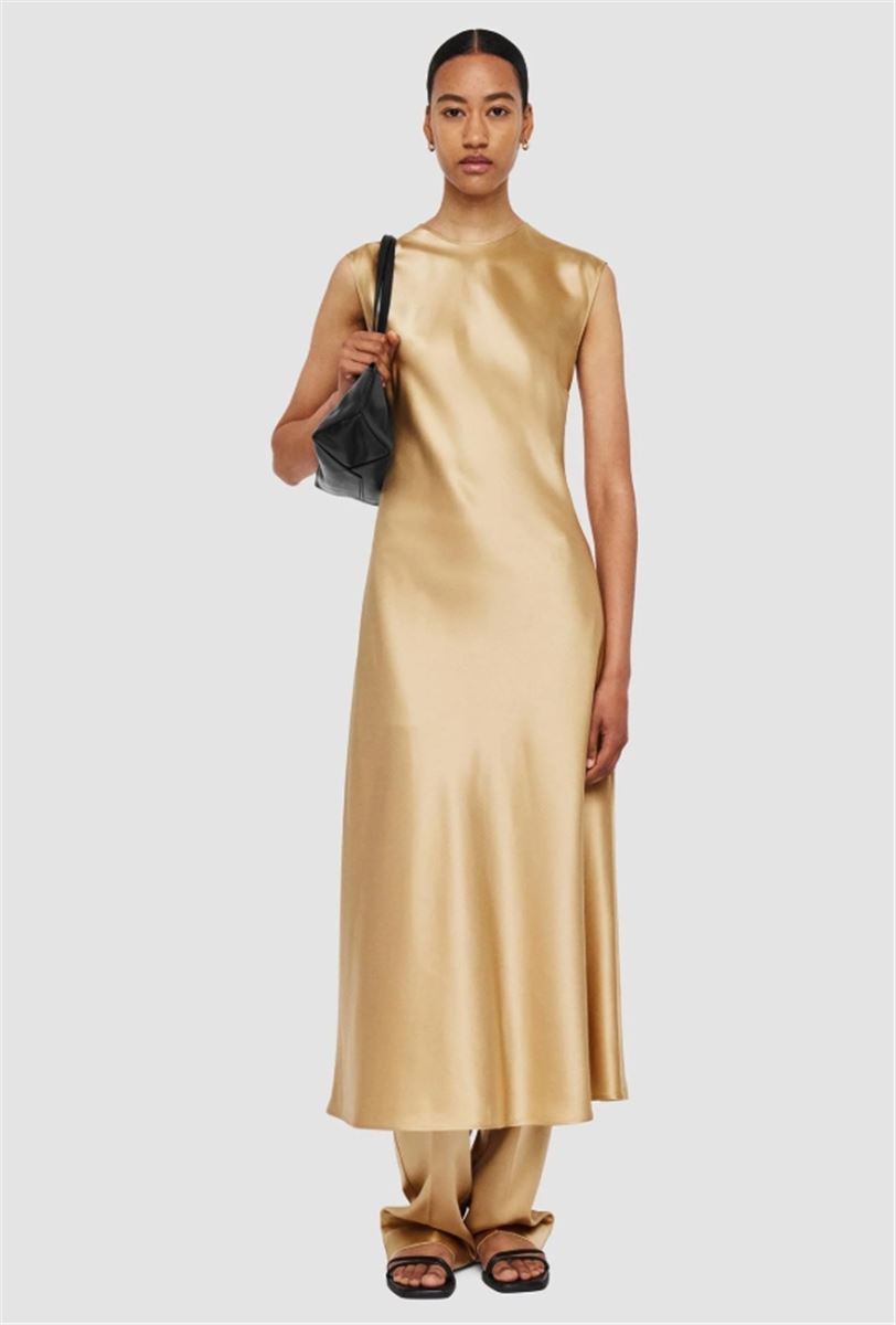 GARNIER SILK SATIN DRESS