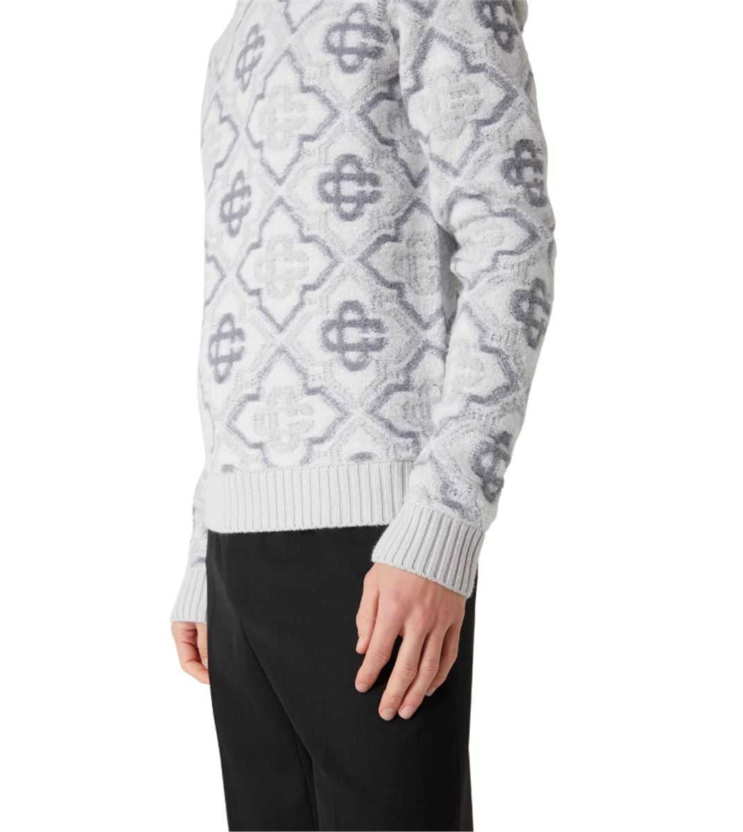 MONOGRAM KNIT JUMPER