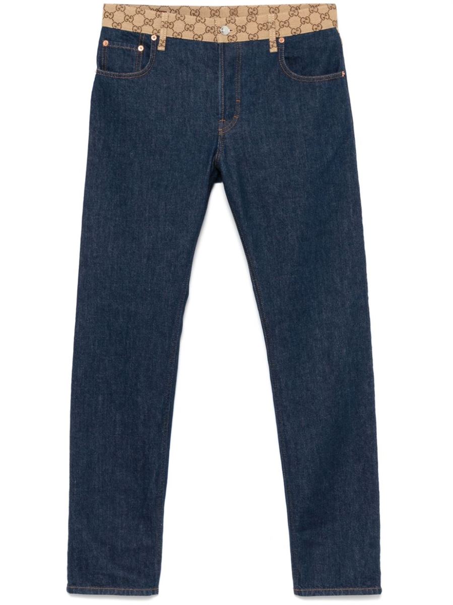 TAPERED JEANS