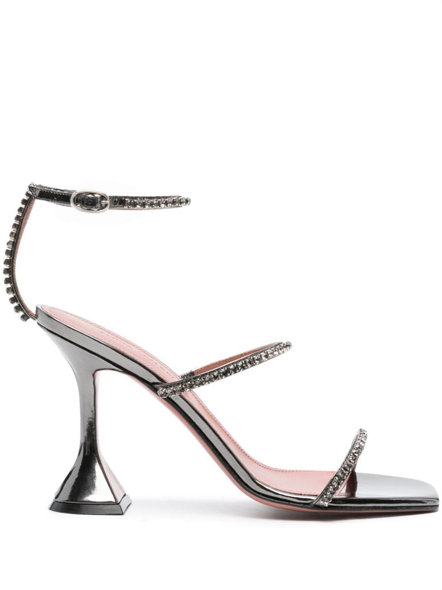 GILDA MIRROR 95MM SANDALS