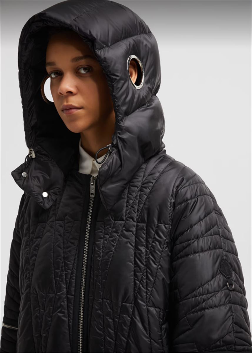 MONCLER X WILLOW SMITH HAISSA 2-IN-1 SHORT DOWN JACKET